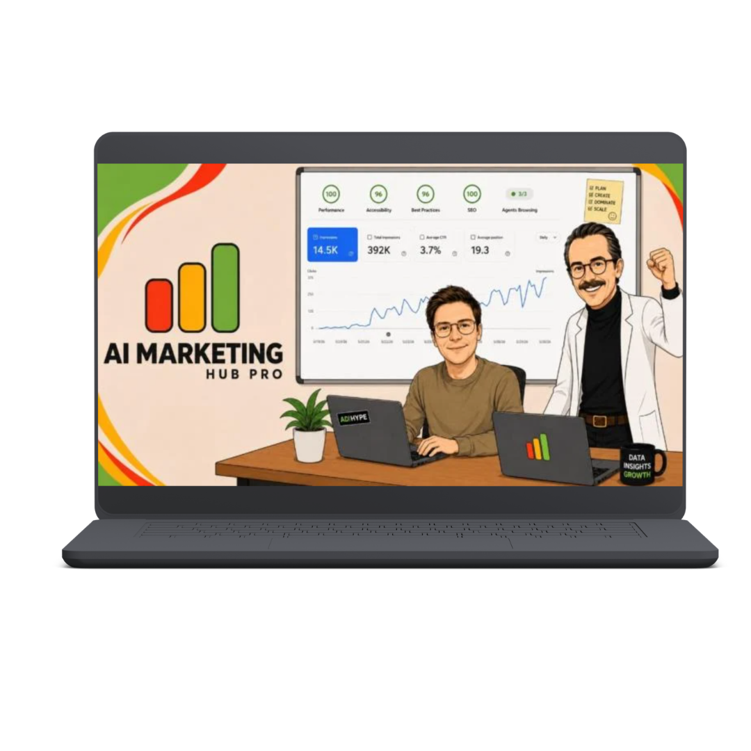 AI Marketing Hub Pro By Daniel Agrici
